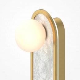 Настенный светильник (бра) Maytoni Perlamour MOD473WL-L20BSK