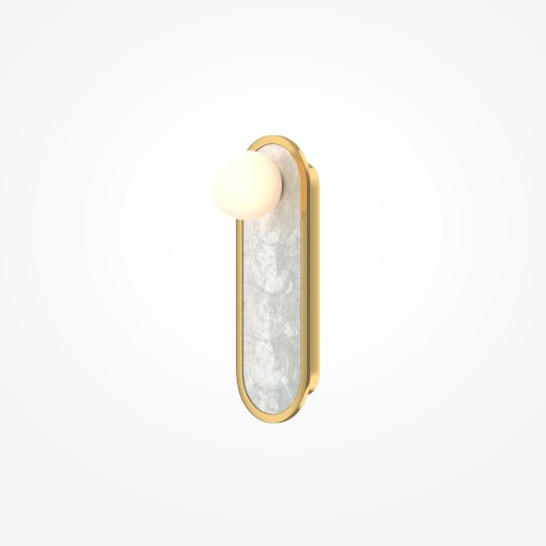 Настенный светильник (бра) Maytoni Perlamour MOD473WL-L20BSK