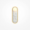 Настенный светильник (бра) Maytoni Perlamour MOD473WL-L20BSK