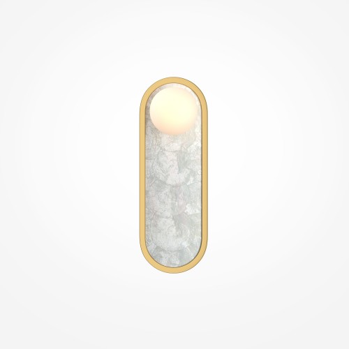 Настенный светильник (бра) Maytoni Perlamour MOD473WL-L20BSK