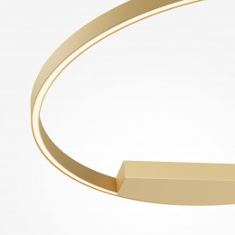 Настенный светильник (бра) Maytoni Rim MOD058WL-L50BSK