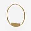 Настенный светильник (бра) Maytoni Rim MOD058WL-L50BSK