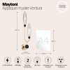 Настенный светильник (бра) Maytoni Ventura MOD012WL-02G