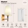 Настенный светильник (бра) Maytoni Zaragoza H001WL-01BS