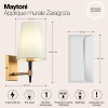 Настенный светильник (бра) Maytoni Zaragoza H001WL-01BS