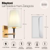 Настенный светильник (бра) Maytoni Zaragoza H001WL-01BS