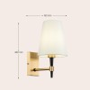Настенный светильник (бра) Maytoni Zaragoza H001WL-01BS