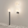 Настенный светильник (бра)  Maytoni Outdoor Bold O598WL-01GR