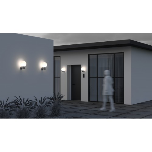 Настенный светильник (бра)  Maytoni Outdoor Bold O598WL-01GR