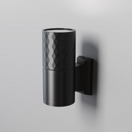 Настенный светильник (бра)  Maytoni Outdoor Bowery O583WL-01B