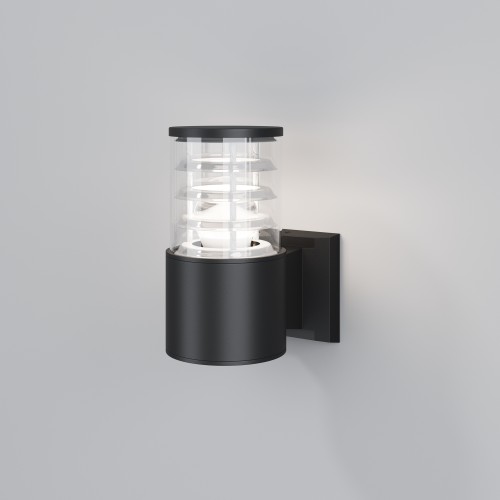 Настенный светильник (бра)  Maytoni Outdoor Bronx O576WL-01B