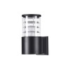 Настенный светильник (бра)  Maytoni Outdoor Bronx O576WL-01B