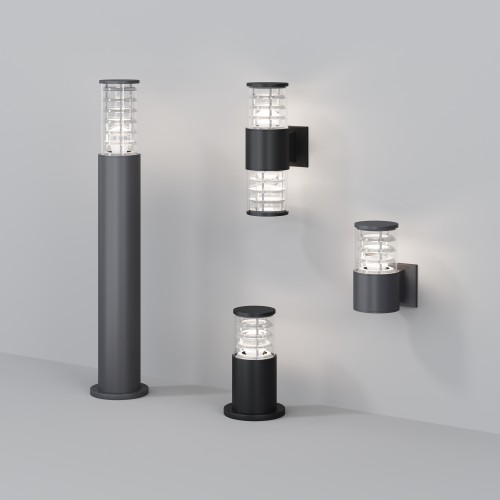 Настенный светильник (бра)  Maytoni Outdoor Bronx O576WL-01B