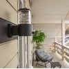 Настенный светильник (бра)  Maytoni Outdoor Bronx O576WL-01B