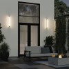 Настенный светильник (бра)  Maytoni Outdoor Rounge O482WL-L16B3K
