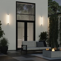 Настенный светильник (бра)  Maytoni Outdoor Rounge O482WL-L16B3K