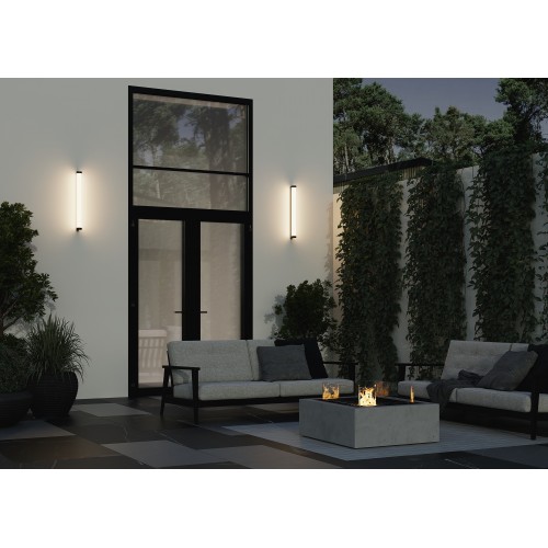 Настенный светильник (бра)  Maytoni Outdoor Rounge O482WL-L16B3K