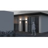 Настенный светильник (бра)  Maytoni Outdoor Shim O303WL-L10GF3K