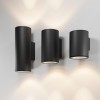 Настенный светильник (бра)  Maytoni Outdoor Shim O303WL-L5GF3K