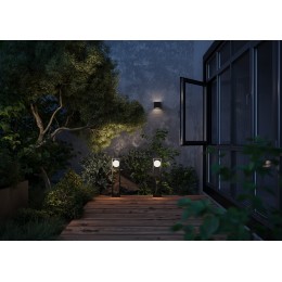 Настенный светильник (бра)  Maytoni Outdoor Slate O483WL-L10GF3K