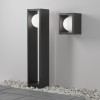 Настенный светильник (бра)  Maytoni Outdoor Slate O483WL-L10GF3K