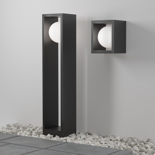 Настенный светильник (бра)  Maytoni Outdoor Slate O483WL-L10GF3K