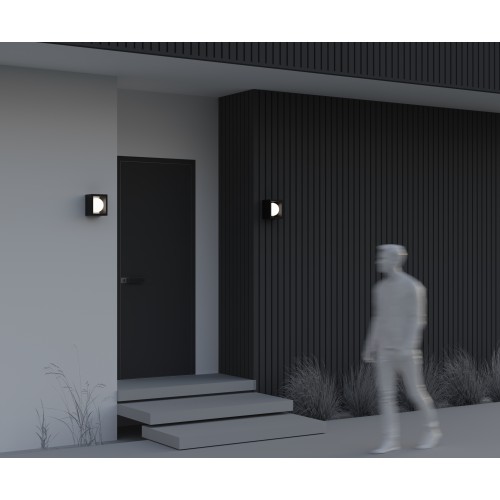Настенный светильник (бра)  Maytoni Outdoor Slate O483WL-L10GF3K