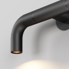 Настенный светильник (бра)  Maytoni Outdoor Sleek O477WL-L4GF3K