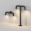 Настенный светильник (бра)  Maytoni Outdoor Sleek O477WL-L4GF3K