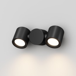 Настенный светильник (бра)  Maytoni Outdoor Wall Street O010WL-02B