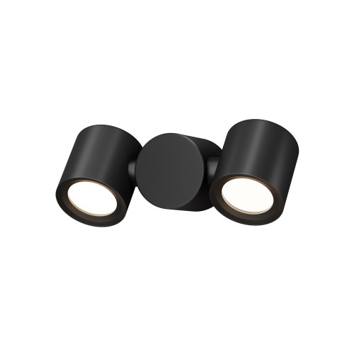Настенный светильник (бра)  Maytoni Outdoor Wall Street O010WL-02B
