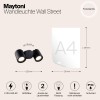 Настенный светильник (бра)  Maytoni Outdoor Wall Street O010WL-02B