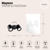 Настенный светильник (бра)  Maytoni Outdoor Wall Street O010WL-02B