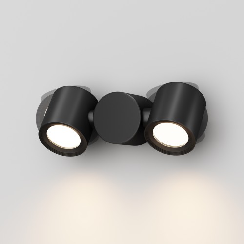 Настенный светильник (бра)  Maytoni Outdoor Wall Street O010WL-02B
