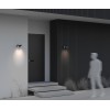Настенный светильник (бра)  Maytoni Outdoor Wall Street O010WL-02B