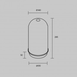 Настольный светильник Maytoni Fable MOD488TL-L8B3K