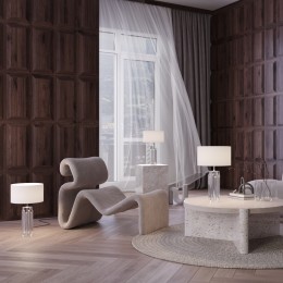 Настольный светильник Maytoni Muse MOD304TL-01CH