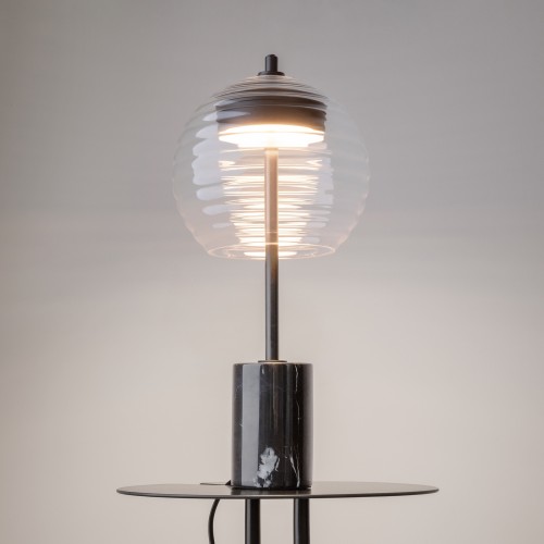 Настольный светильник Maytoni Mystic P060TL-L12BK