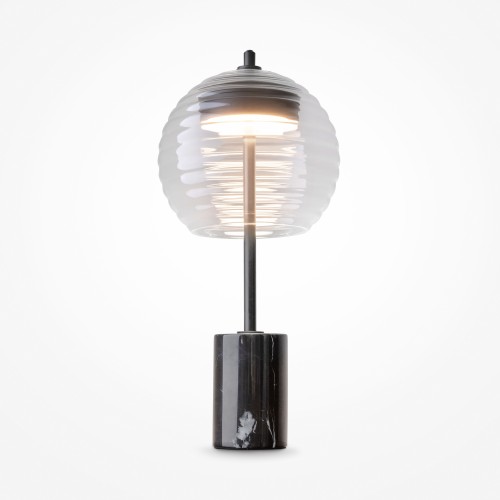 Настольный светильник Maytoni Mystic P060TL-L12BK
