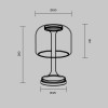 Настольный светильник Maytoni Spirito MOD286TL-L8W3K