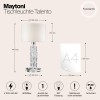 Настольный светильник Maytoni Talento DIA008TL-01CH