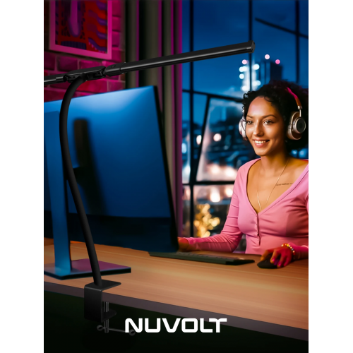 Настольный светильник NUVOLT LTBL-003B