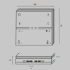 Панель управления Lighting control DRC034-8-B