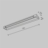 Подсветка Maytoni Beam MIR002WL-L16B4K