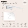 Подсветка Maytoni Bris MIR008WL-L12W4K
