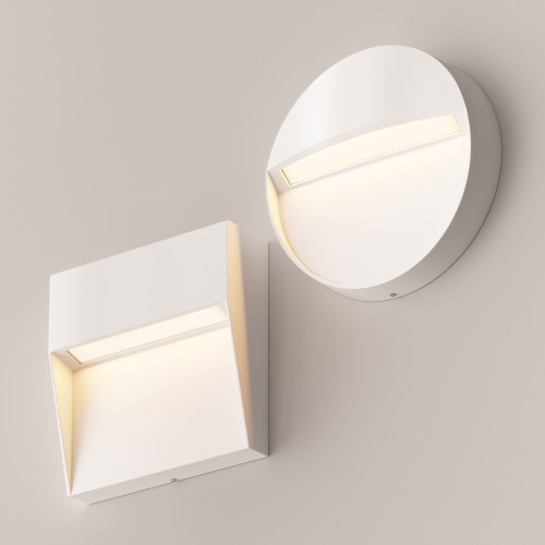 Подсветка для лестниц  Maytoni Outdoor Mane O047SL-L3W3K