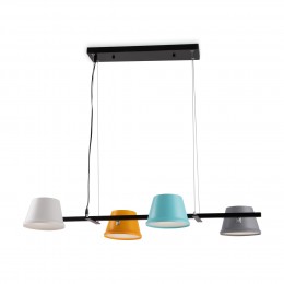 Подвесной светильник Freya FR5179PL-04B