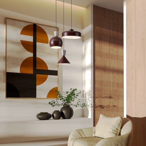 Подвесной светильник Freya FR5598PL-02CR