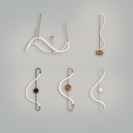 Подвесной светильник Freya FR6059PL-L88BS