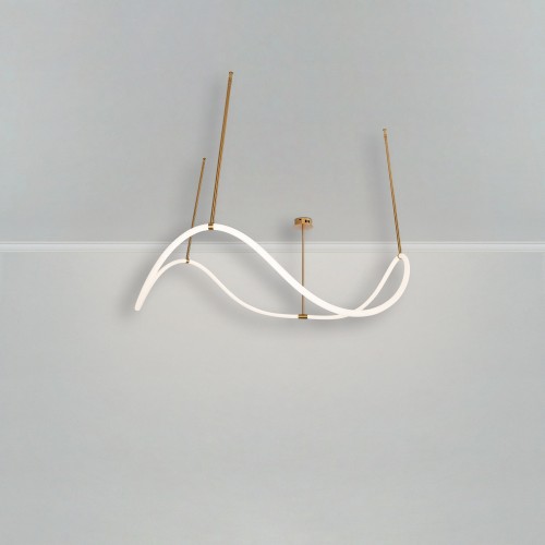 Подвесной светильник Freya FR6059PL-L88BS